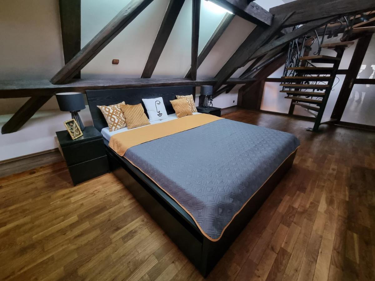 Galerie Vila Lucia 5 -Loft Apartman Plzen Bagian luar foto