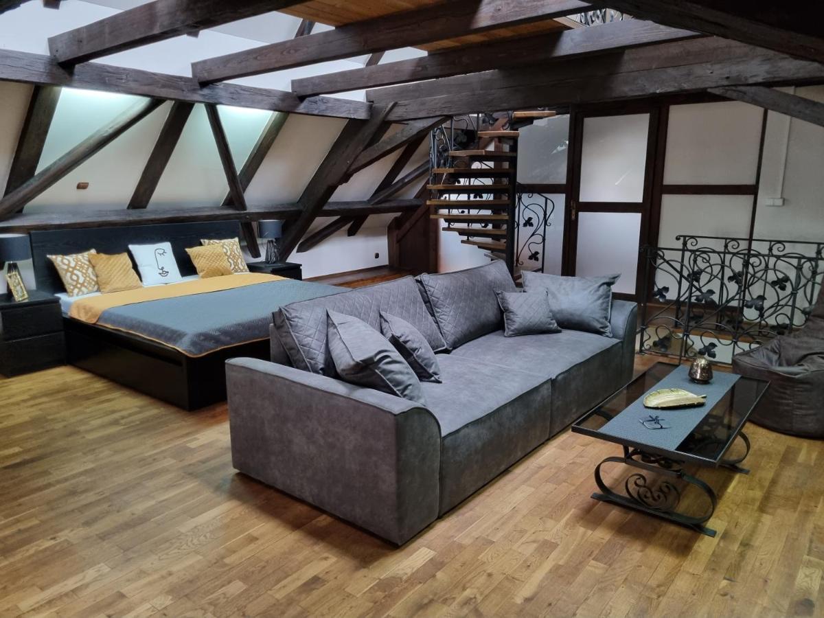 Galerie Vila Lucia 5 -Loft Apartman Plzen Bagian luar foto