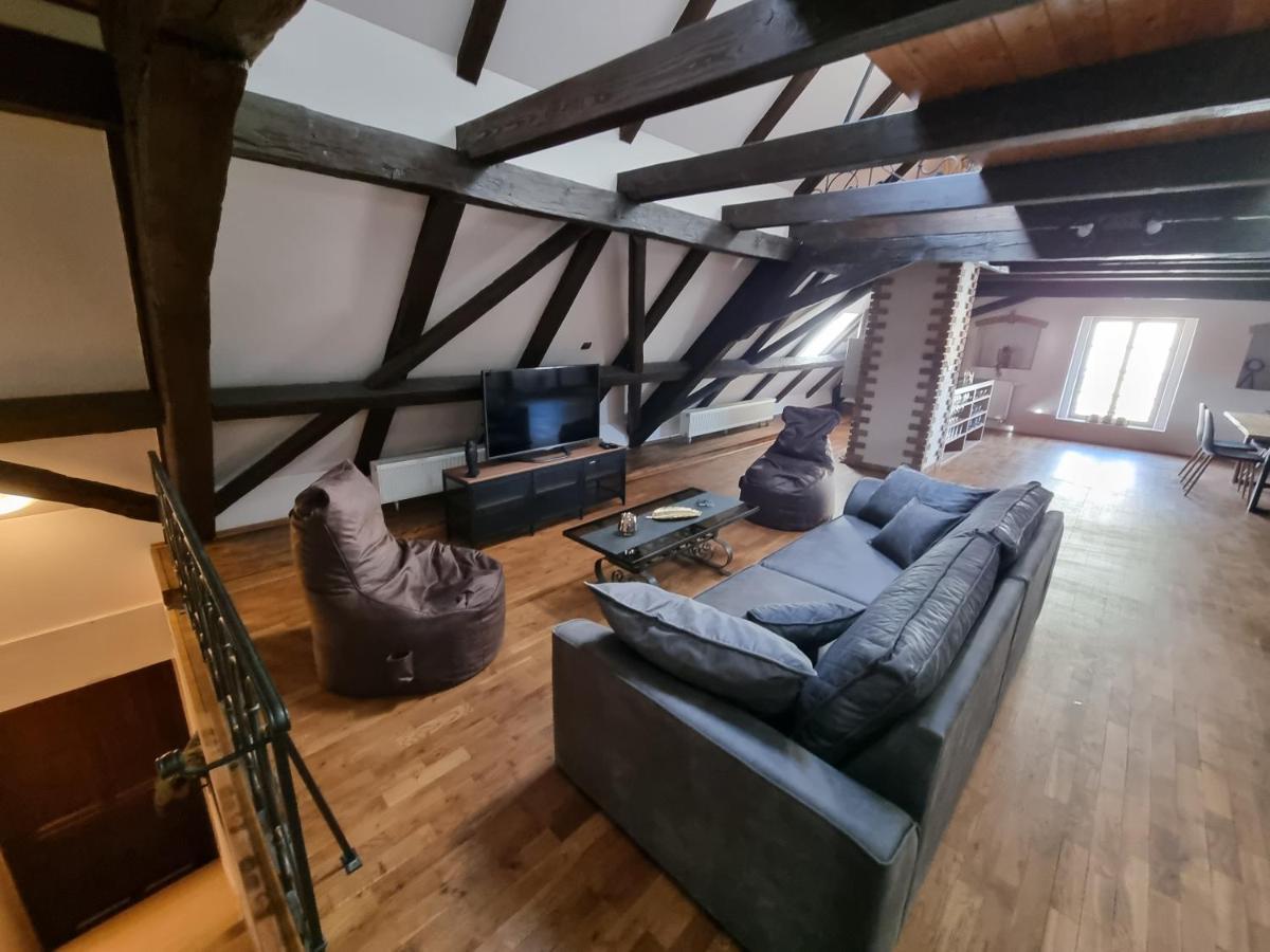 Galerie Vila Lucia 5 -Loft Apartman Plzen Bagian luar foto