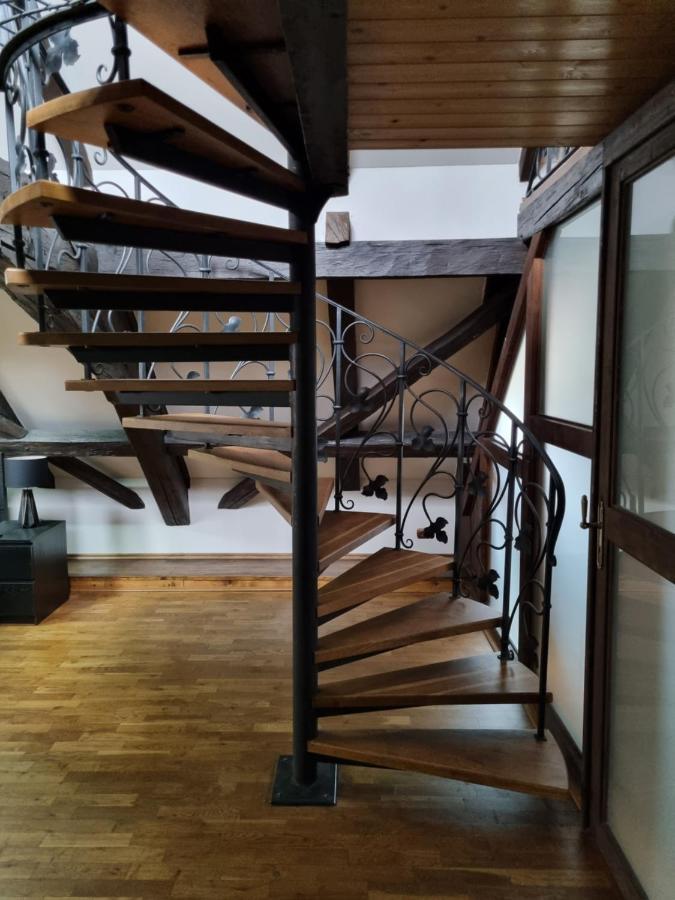 Galerie Vila Lucia 5 -Loft Apartman Plzen Bagian luar foto