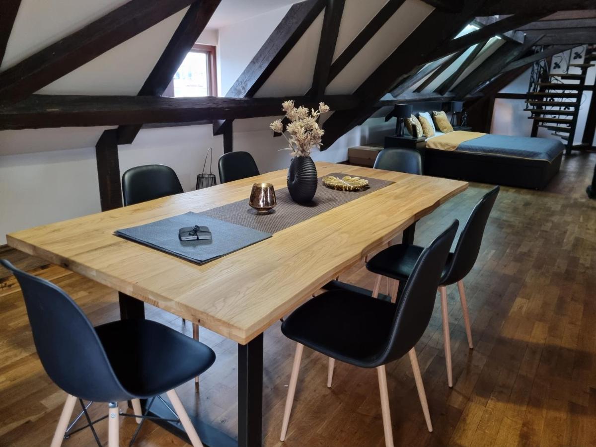 Galerie Vila Lucia 5 -Loft Apartman Plzen Bagian luar foto