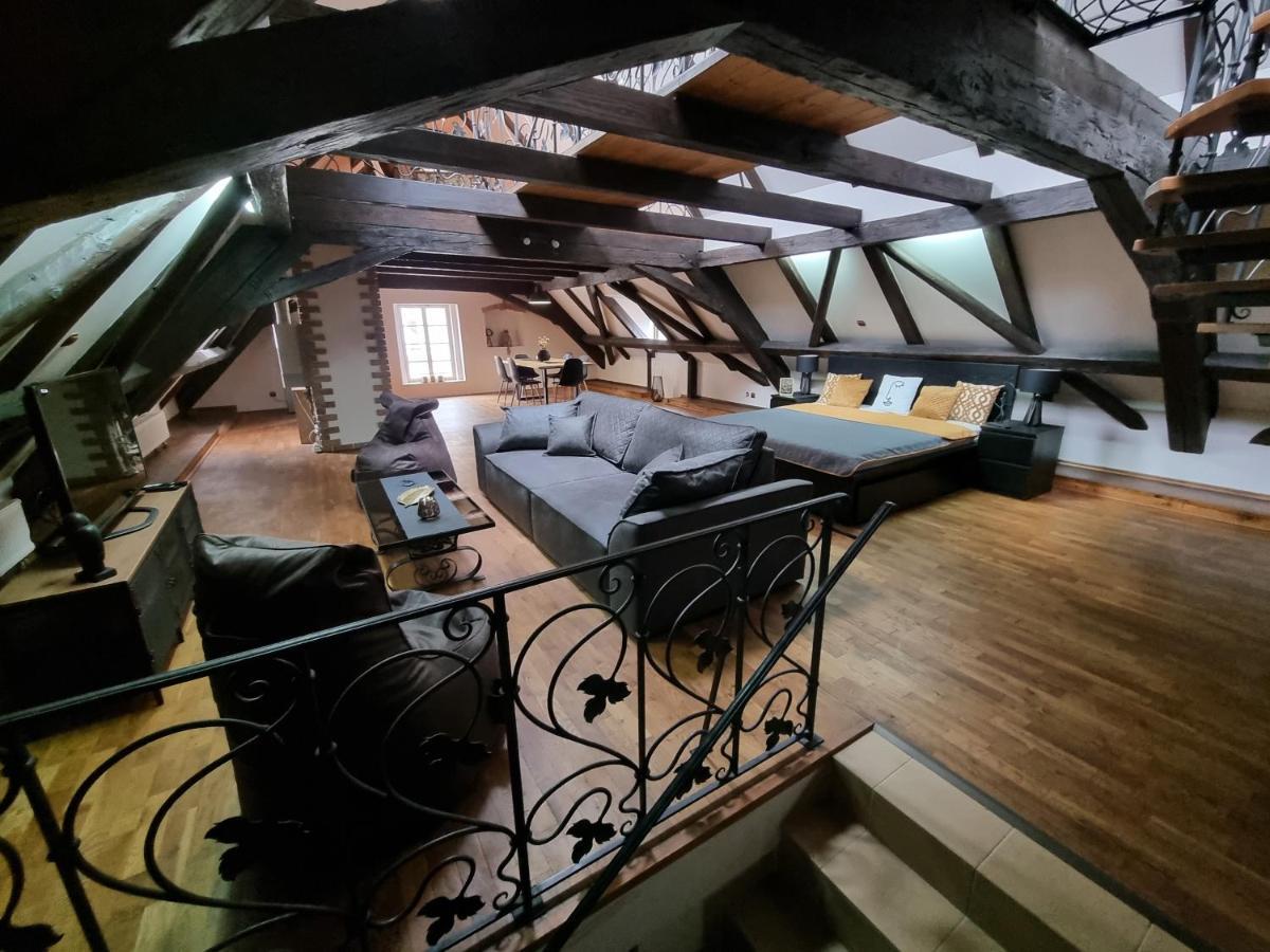 Galerie Vila Lucia 5 -Loft Apartman Plzen Bagian luar foto